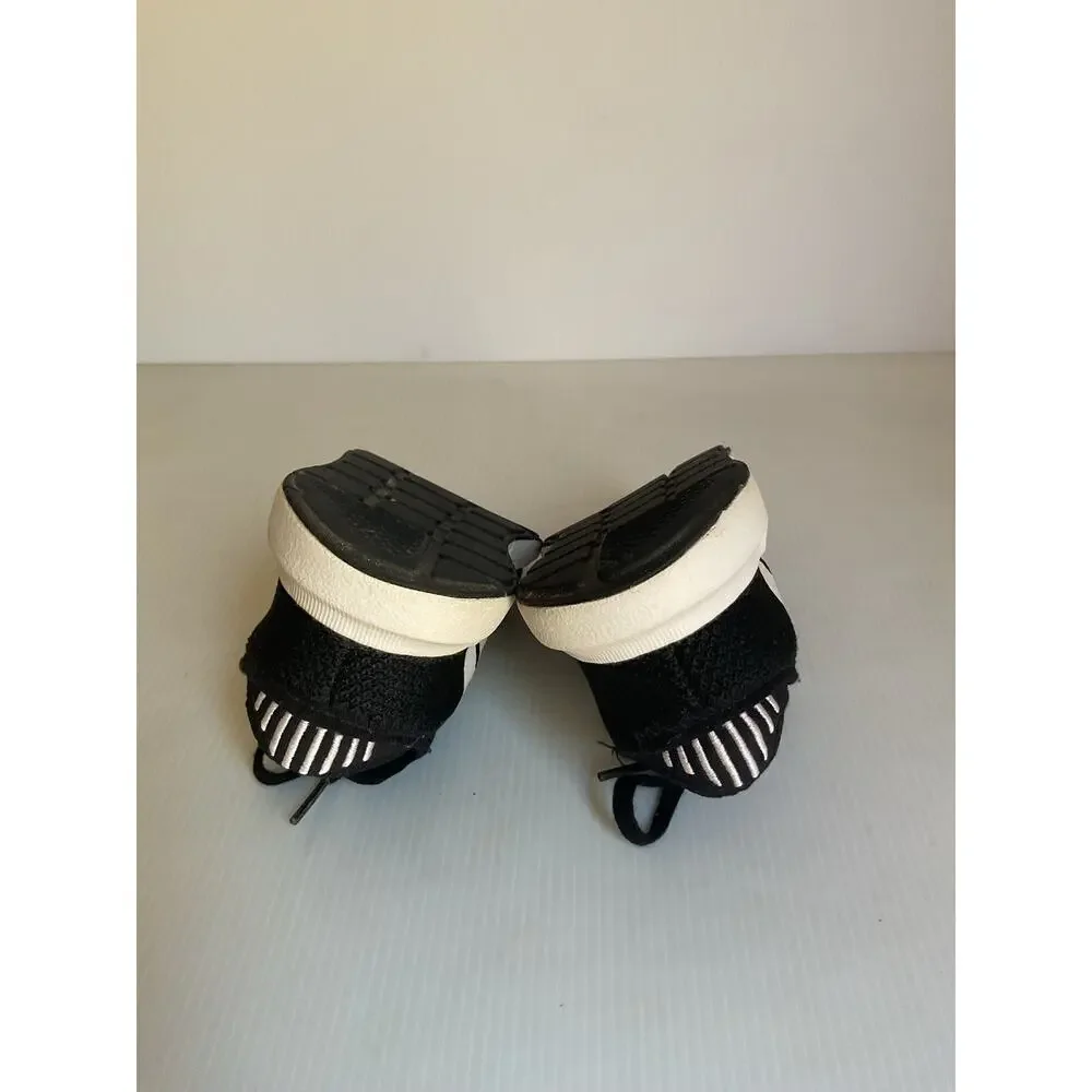 Adidas Swift Run X I Kids Size 8 Black White Sneakers Toddler Shoes FY2184